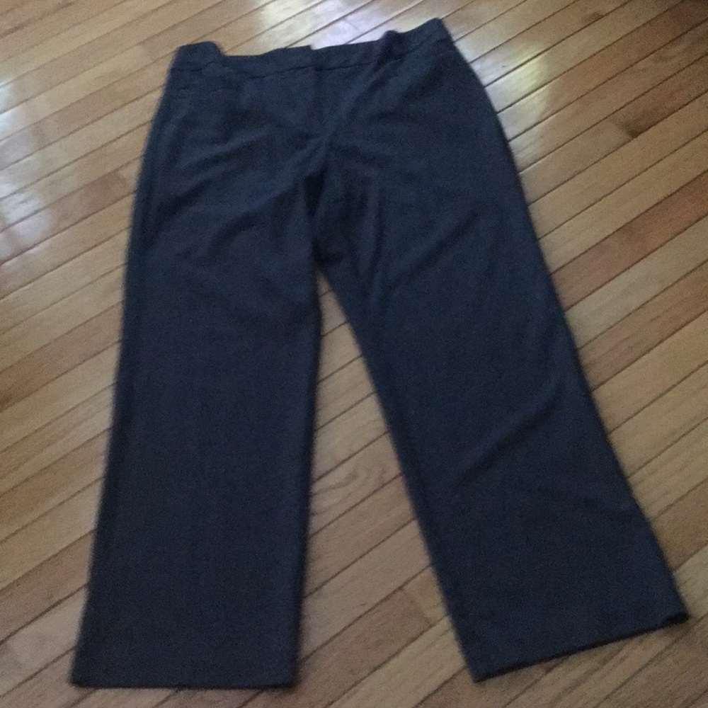 Dark Gray Courtenay Dress Pants